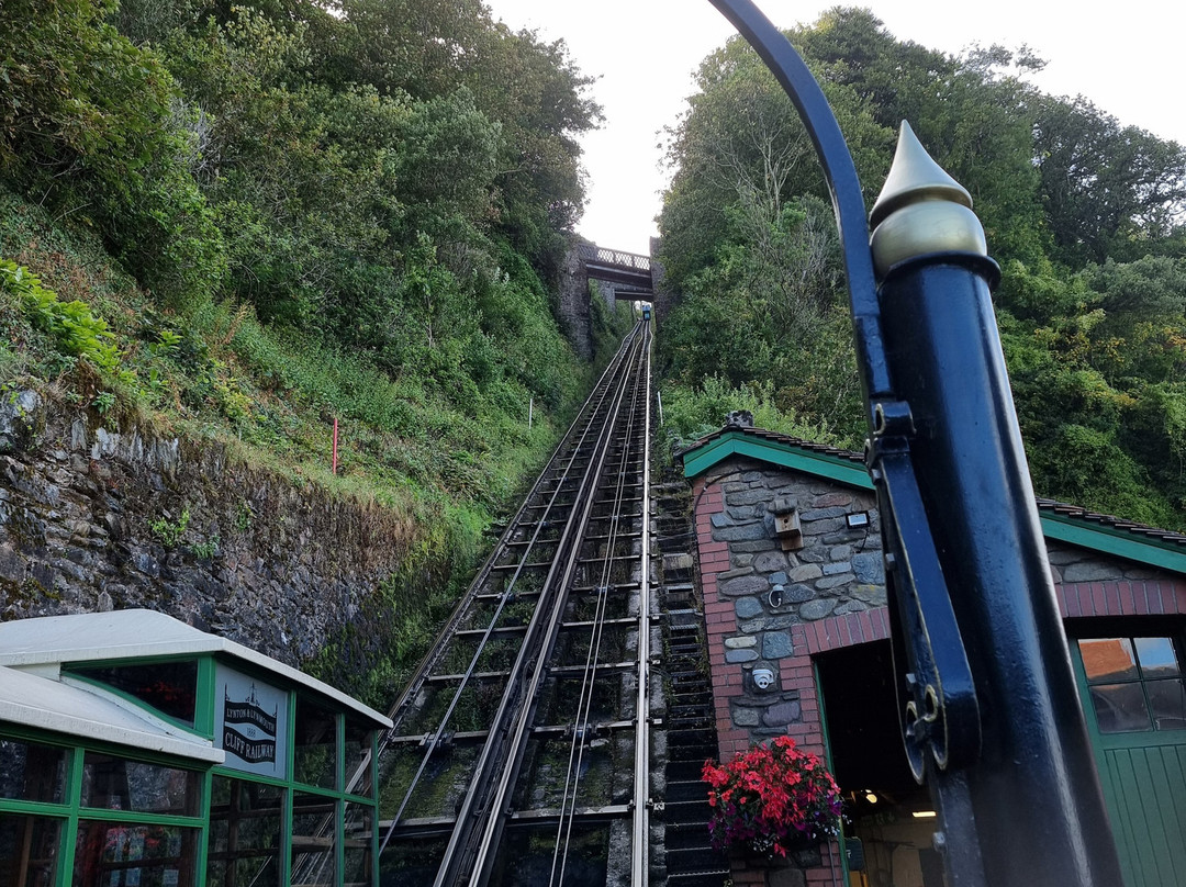 Lynton and Lynmouth Cliff Railway-林茅斯必去景点