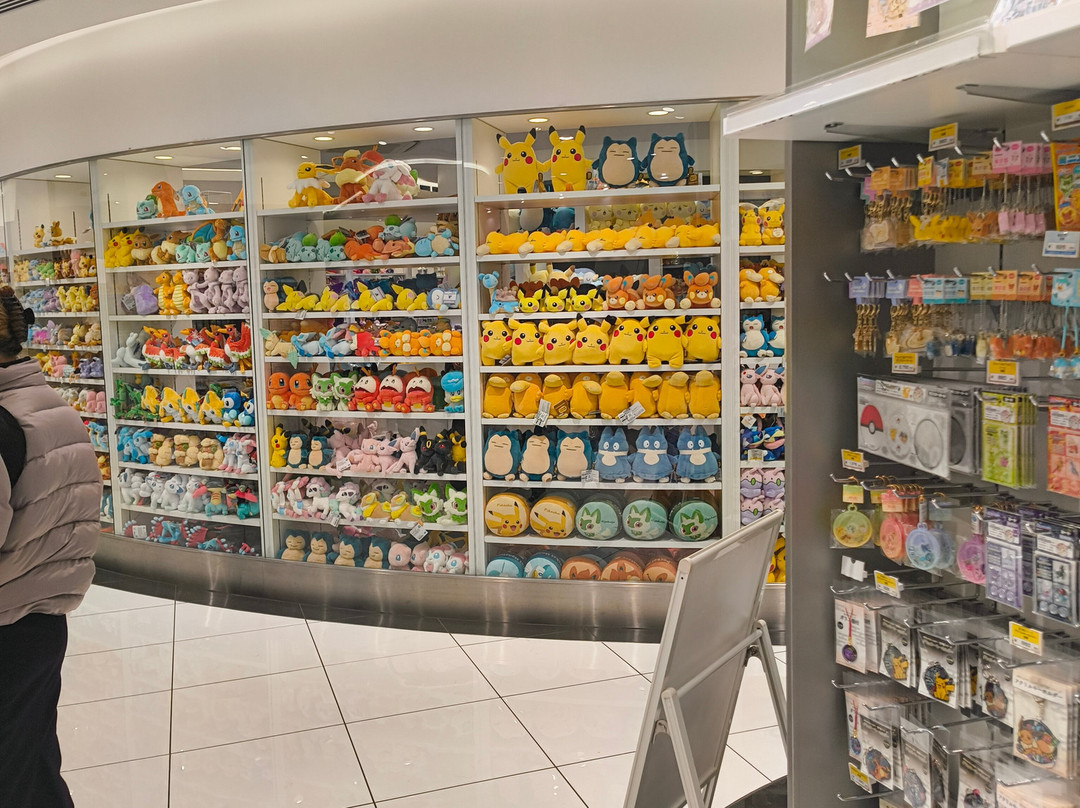 Pokemon Center Tokyo DX-Nihonbashi必去景点