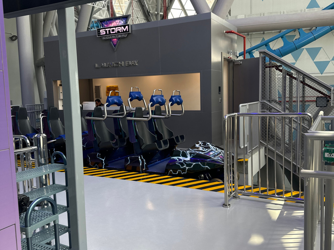 The Storm Coaster-迪拜必去景点