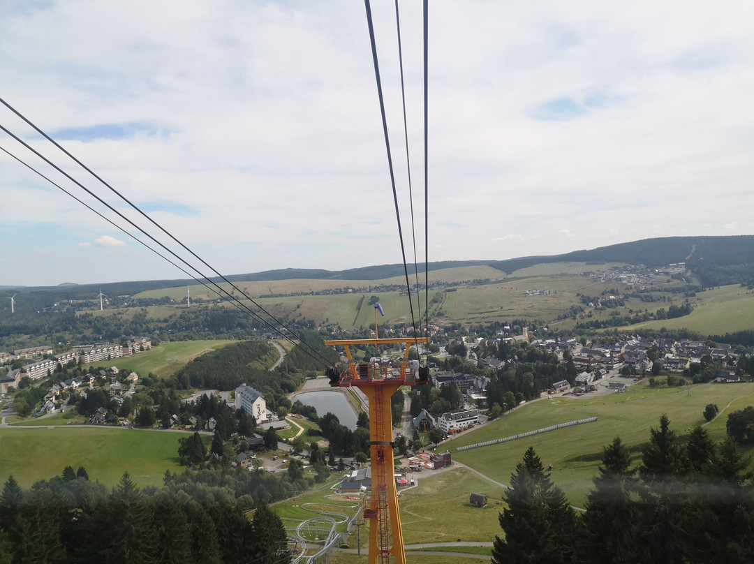 Fichtelberg Schwebebahn-Kurort Oberwiesenthal必去景点