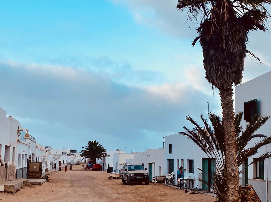 Buceo La Graciosa-Caleta de Sebo必去景点