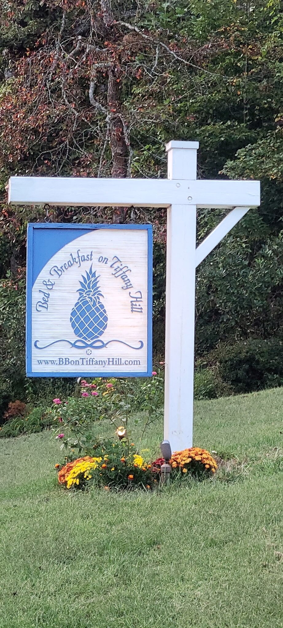 Bed and Breakfast on Tiffany Hill-官方