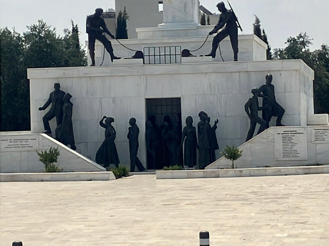Liberty Monument-尼科西亚必去景点