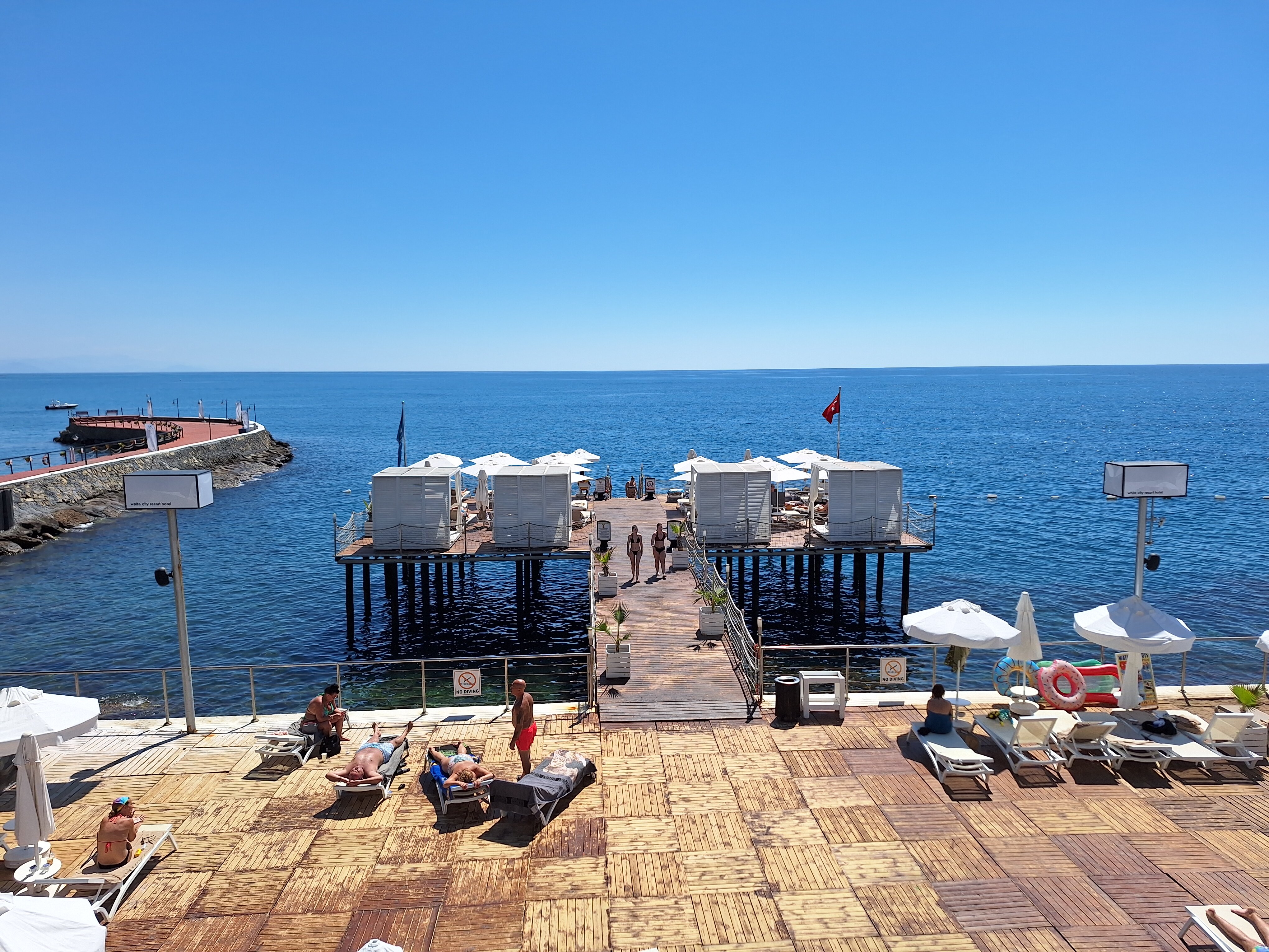 White City Resort Hotel-泳池