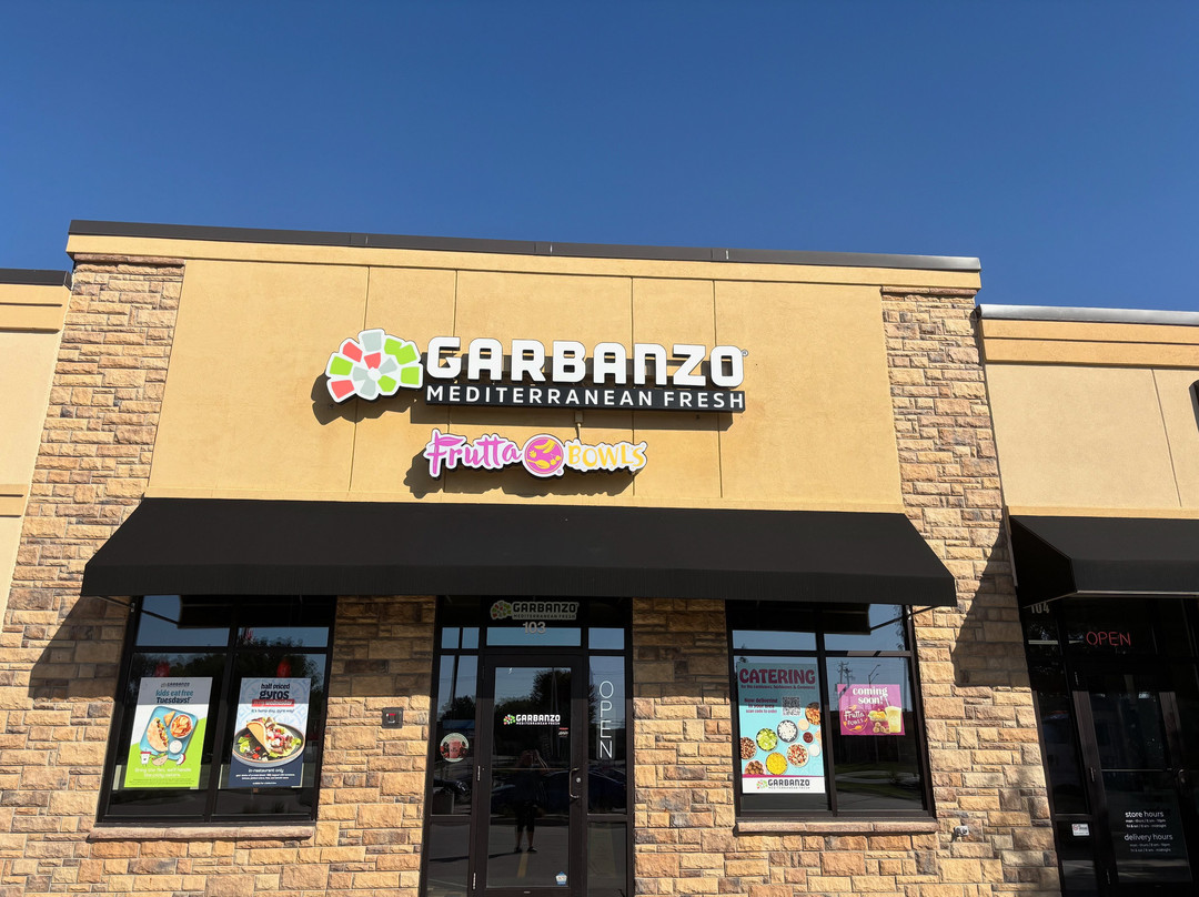 Garbanzo Mediterranean Fresh