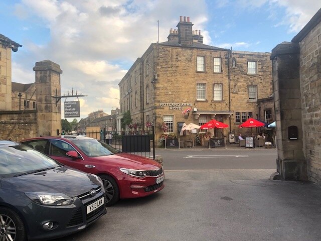 The Rutland Arms Hotel Bakewell-浴室
