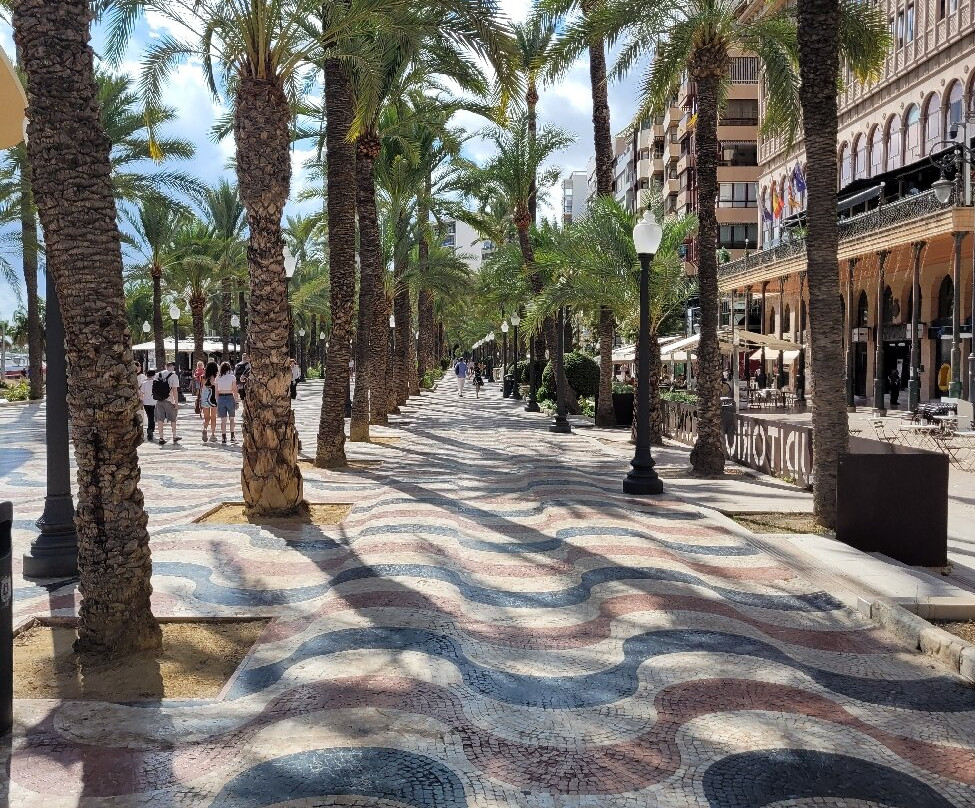 西班牙滨海艺术中心-阿利坎特省必去景点