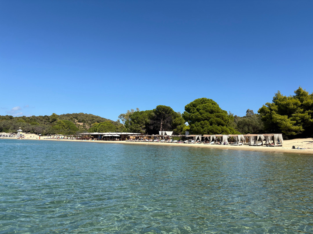 Tsougrias Beach-Tsougrias Island必去景点