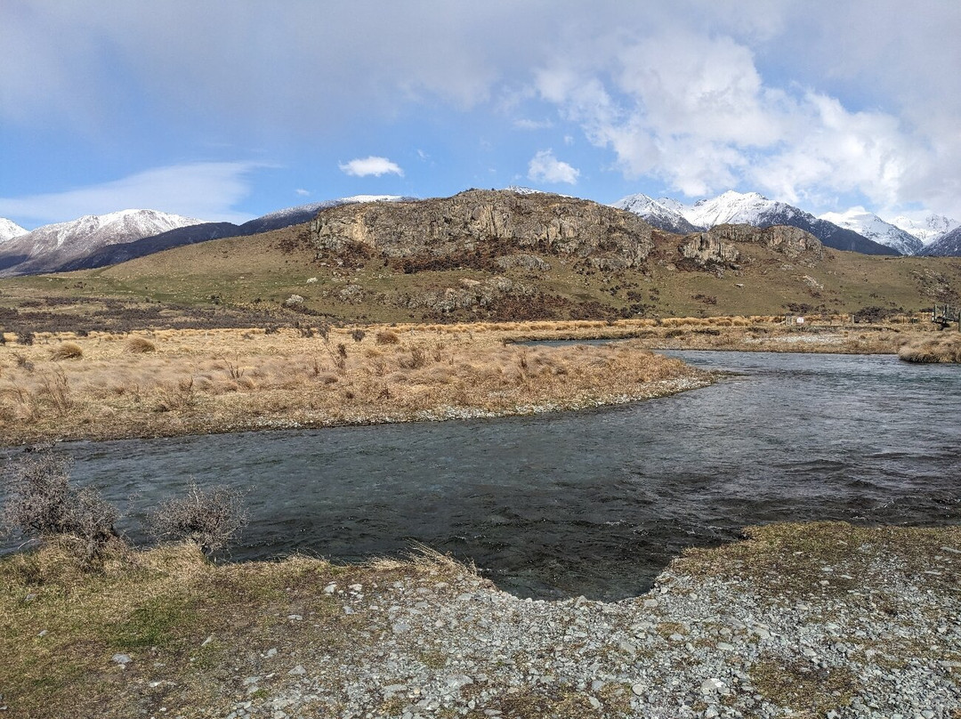 Mount Sunday-Ashburton Lakes必去景点