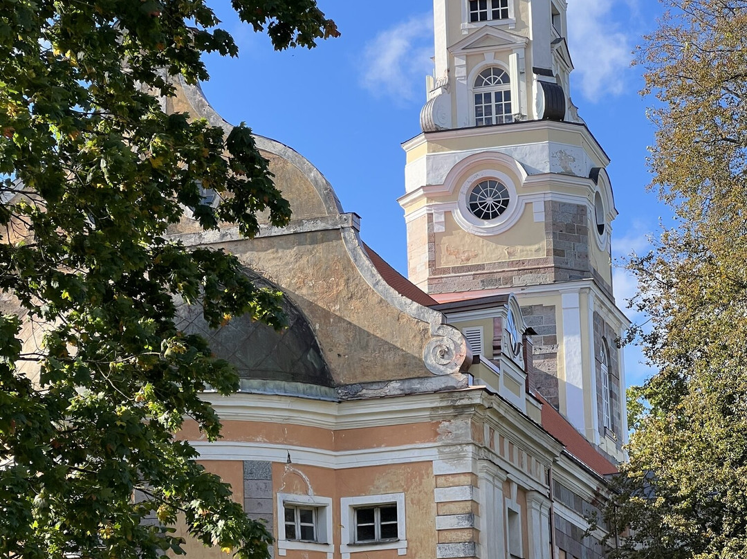 The Aluksne Evangelical Lutheran Church-Aluksne必去景点