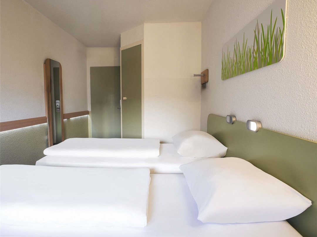 Kossow酒店住宿-B&B HOTEL Rostock-Broderstorf