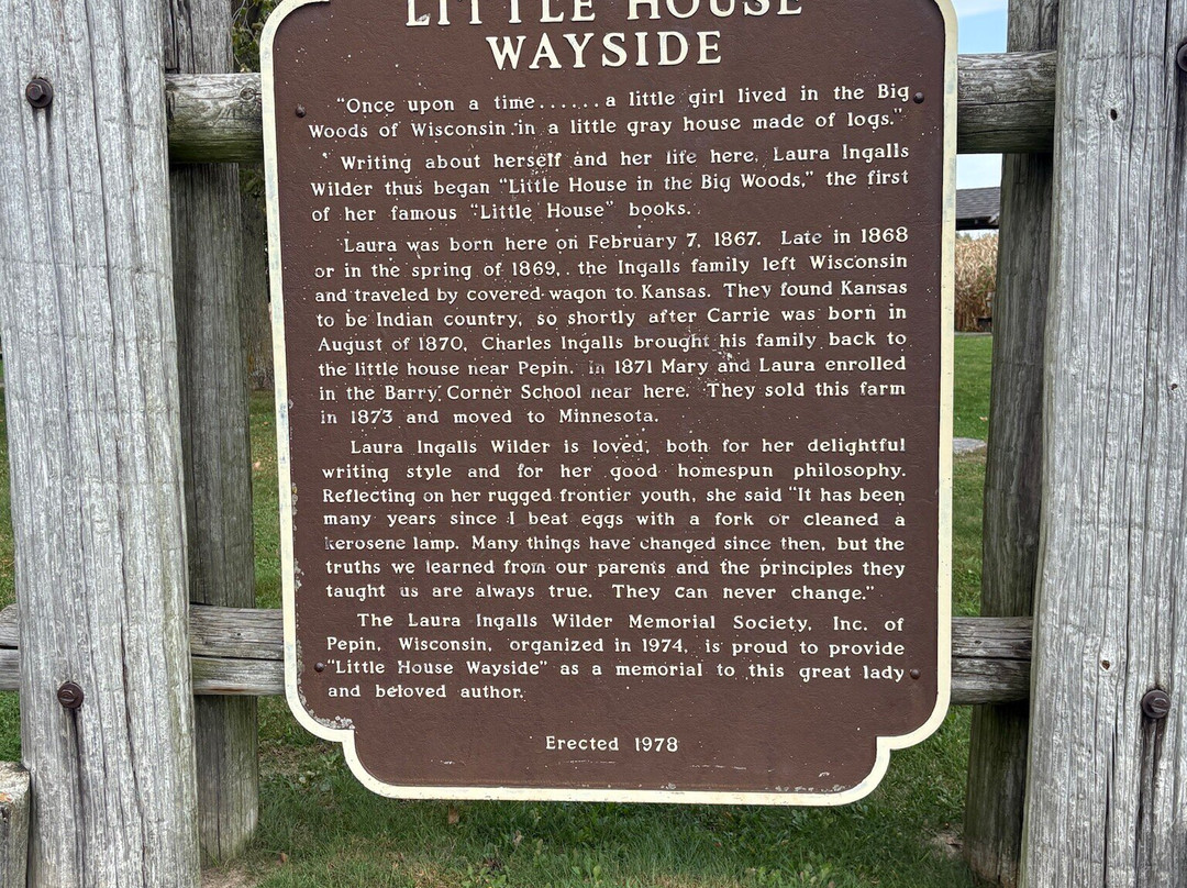Little House Wayside-Pepin必去景点