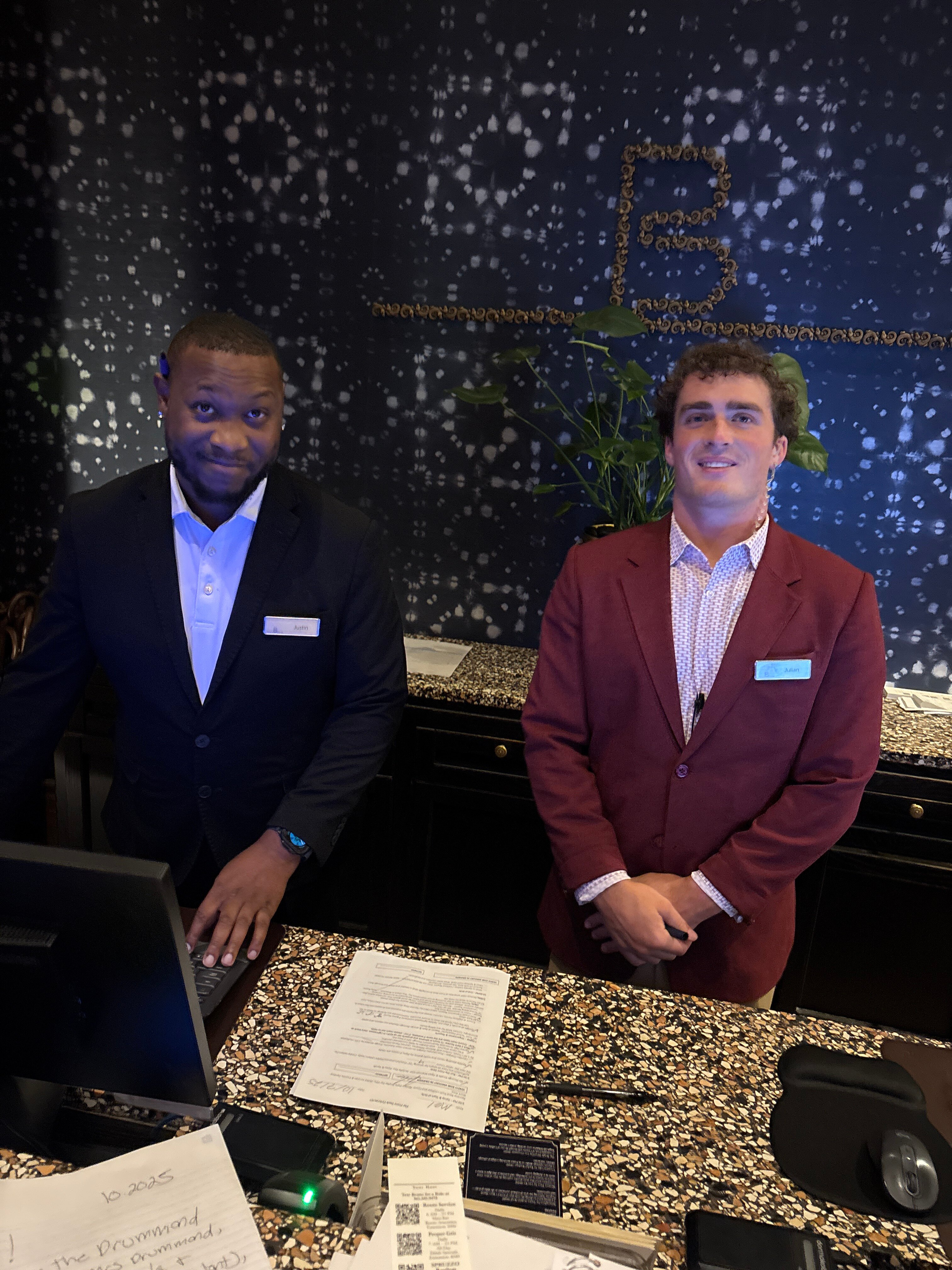 The Ben, Autograph Collection-浴室