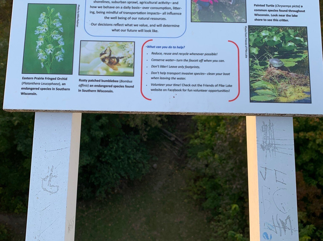 Pike Lake State Park-Hartford必去景点