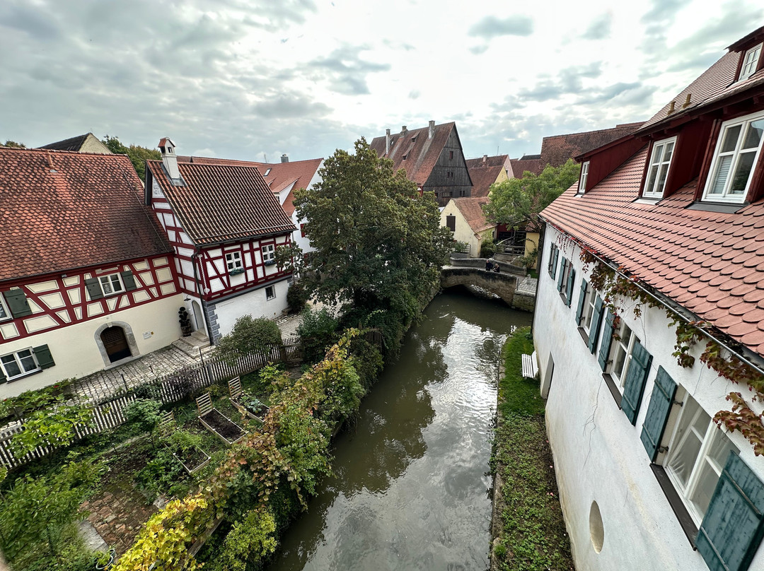 Historische Stadtmauer-讷德林根必去景点