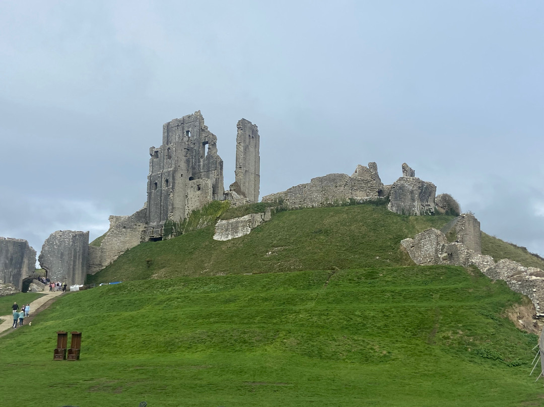 Corfe Castle-Corfe Castle必去景点