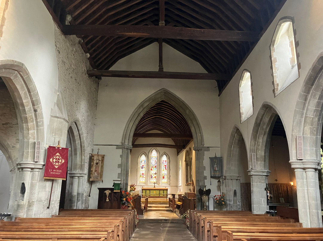 St Nicolas Church-Pevensey必去景点
