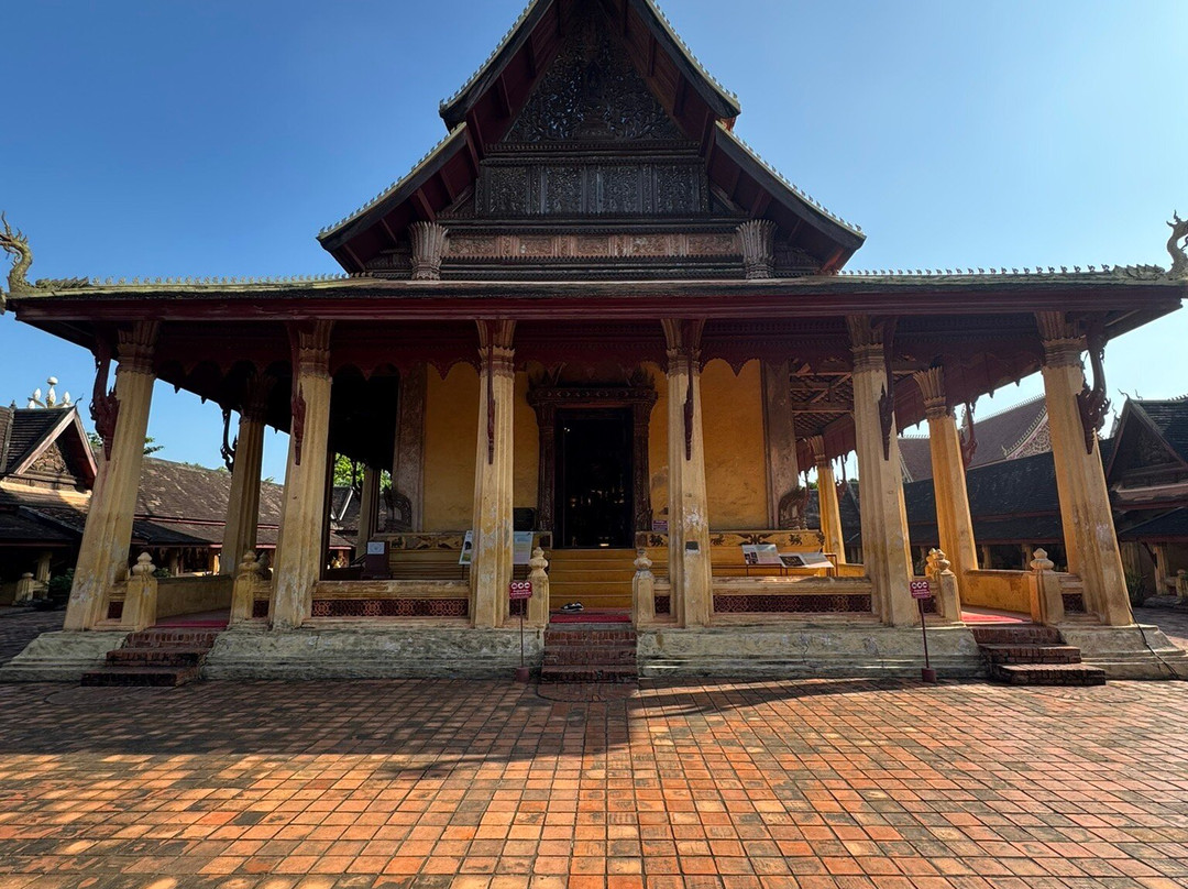 沙格庙-万象必去景点