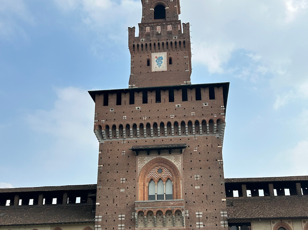 Castello Sforzesco-维杰瓦诺必去景点