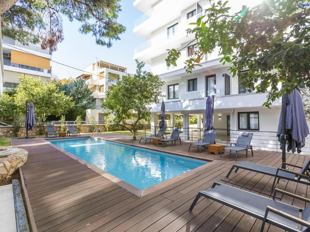 Varkiza Luxury Suites By Raise
