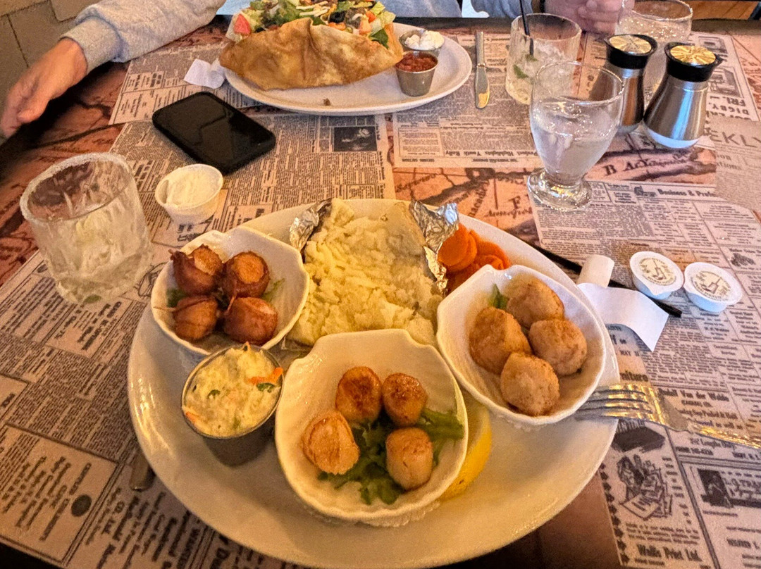 The Wheelhouse Seafood & Pasta Restaurant