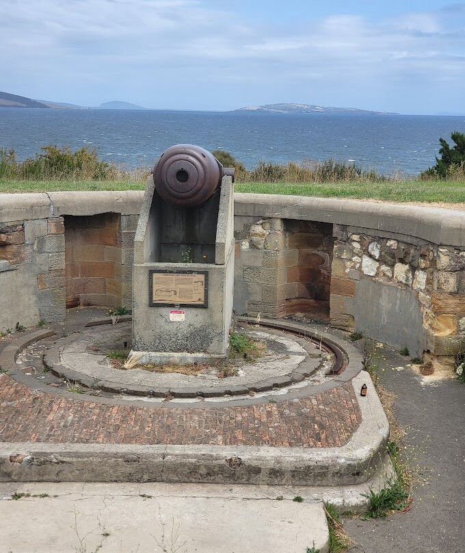 Kangaroo Bluff Battery-贝尔里夫必去景点