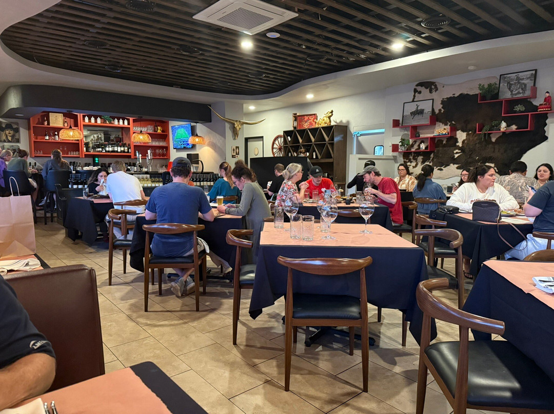 Teddy Wong's Dumplings & Wine