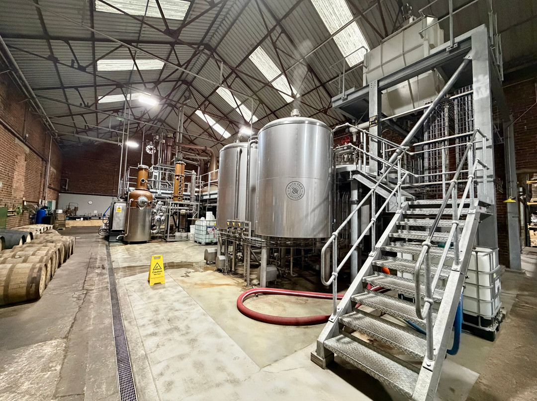 White Peak Distillery-Ambergate必去景点