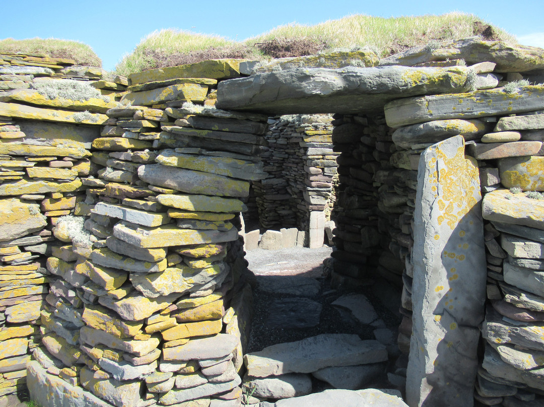 Jarlshof Prehistoric and Norse Settlement-Sumburgh必去景点