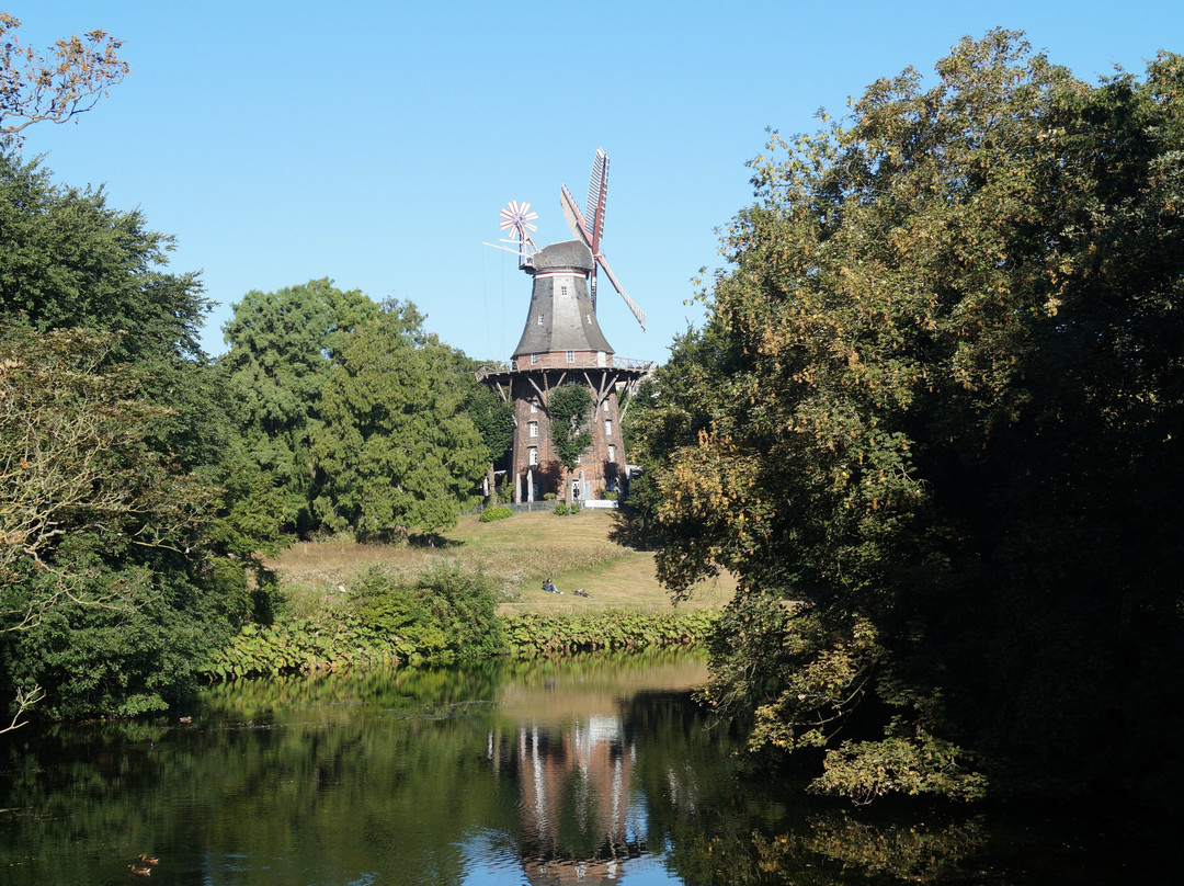 Mühle am Wall-不莱梅必去景点