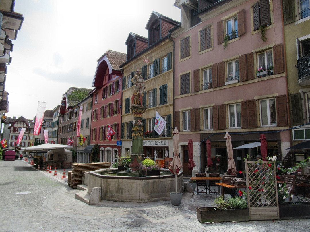 Vieille ville La Neuveville-La Neuveville必去景点