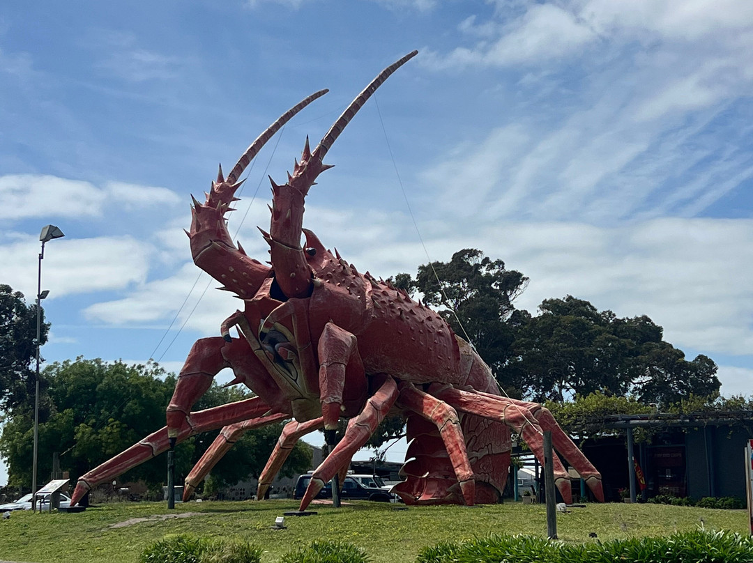 The Big Lobster-金斯顿镇必去景点