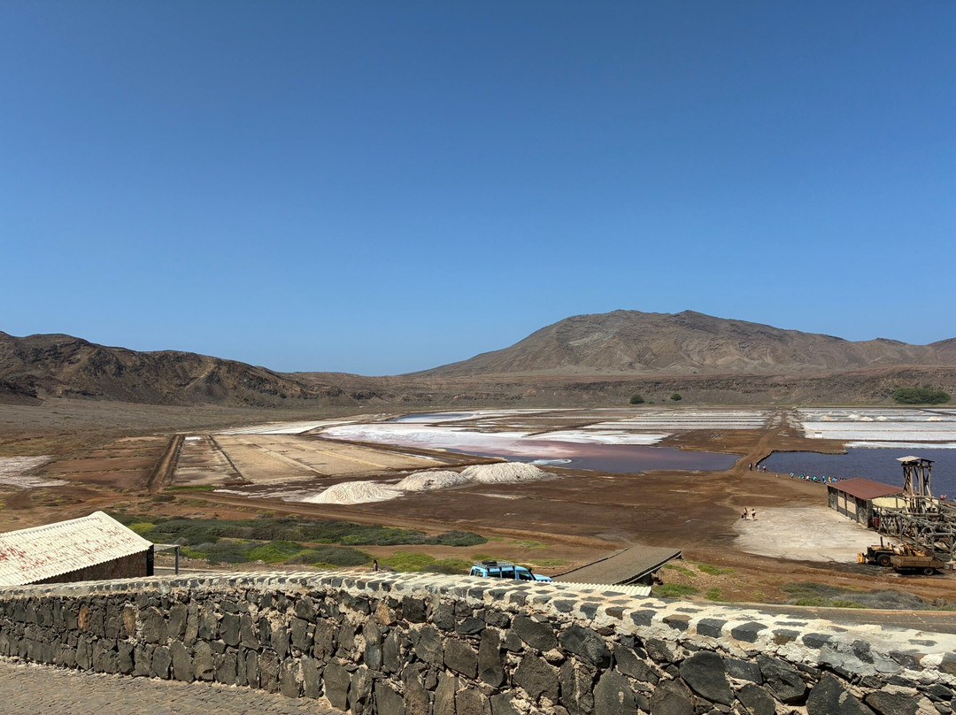 Pedra Lume Salt Crater-Ilha do Sal必去景点