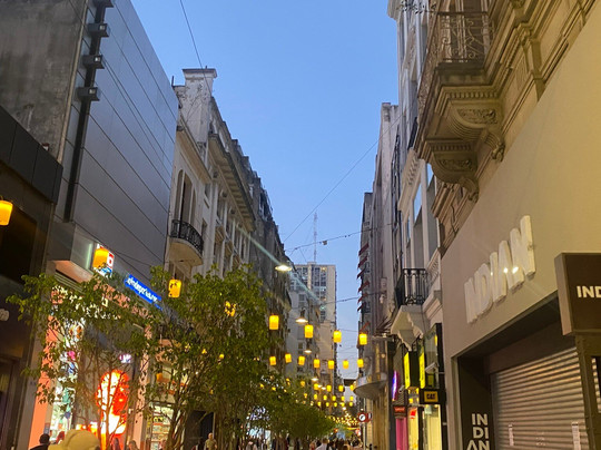 Calle Florida-布宜诺斯艾利斯必去景点