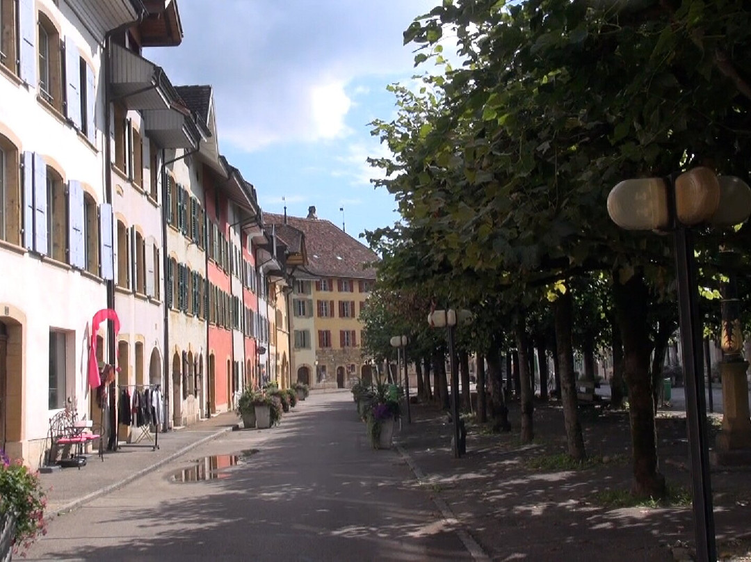 Le Bourg-Le Landeron必去景点