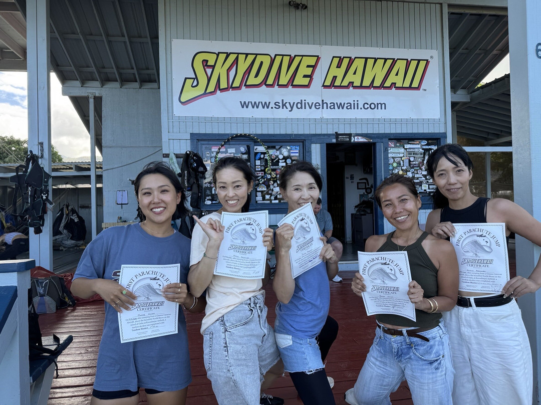 夏威夷跳伞之旅-瓦亚禄必去景点