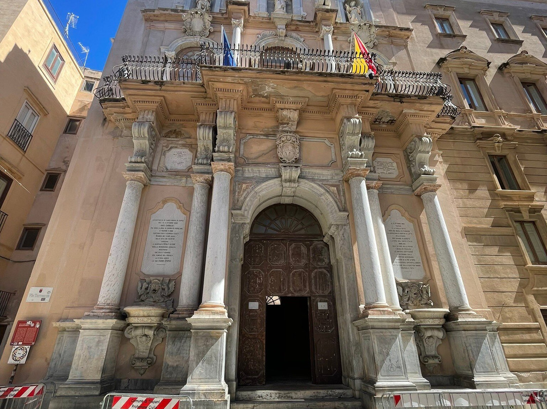 Palazzo Senatorio o Cavarretta-特拉帕尼省必去景点