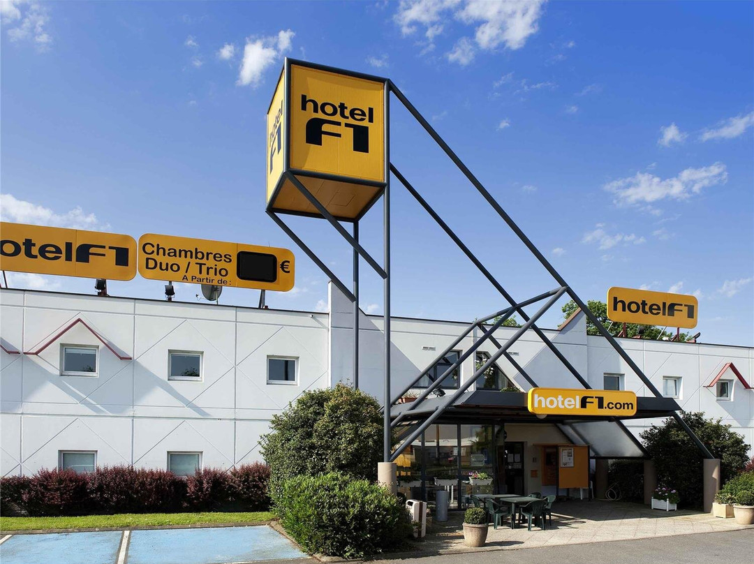 Golbey酒店住宿-hotelF1 Epinal nord