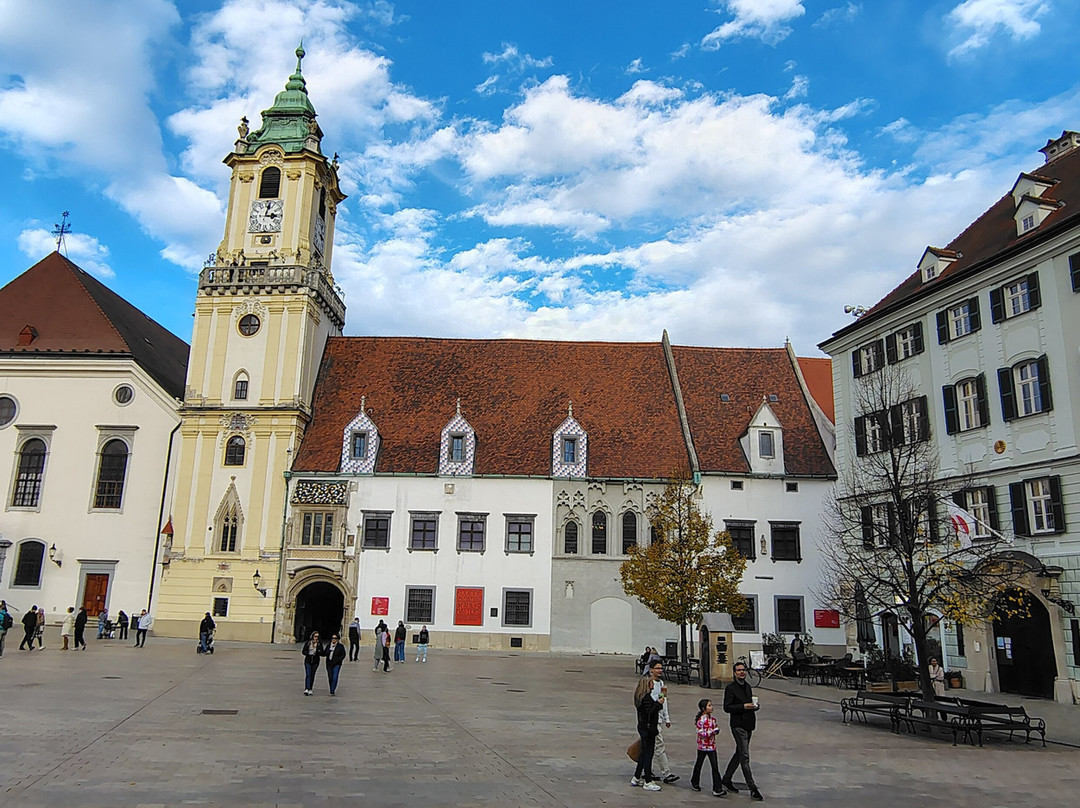 大广场-布拉迪斯拉发必去景点