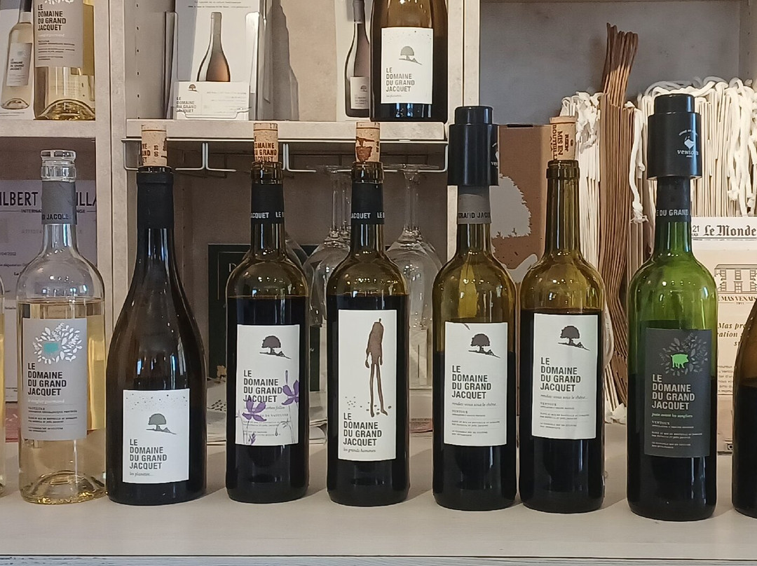 Domaine du Grand Jacquet-Mazan必去景点