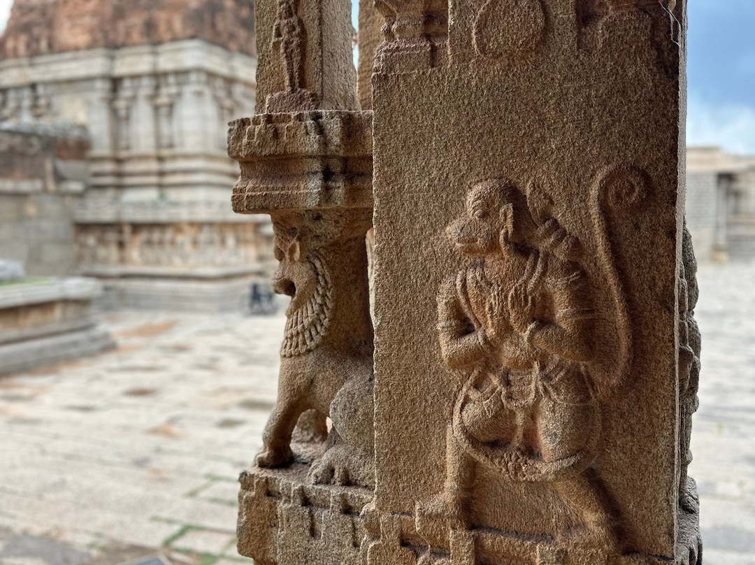 Group of Monuments at Hampi-亨比必去景点