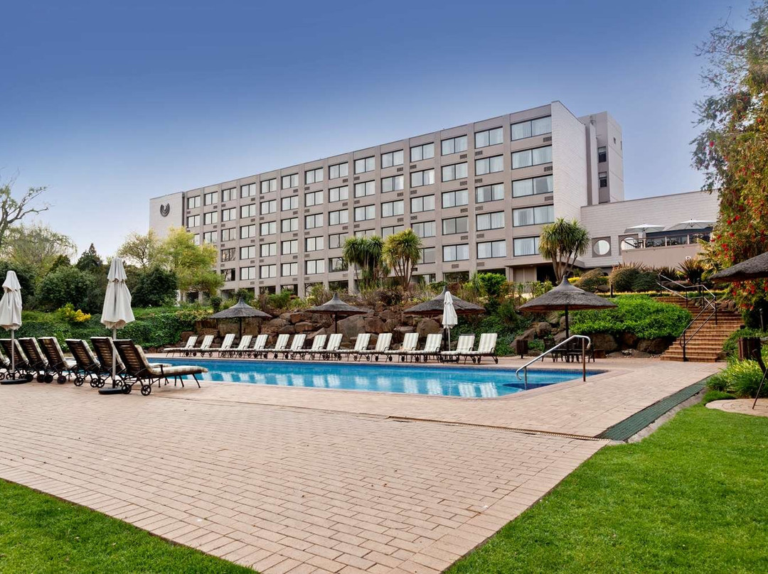 范德毕玖帕克酒店住宿-Riverside Sun