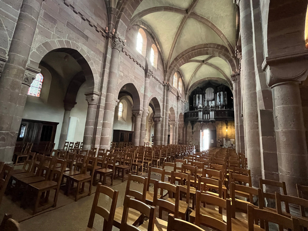 Église Sainte-Foy-塞勒斯塔必去景点
