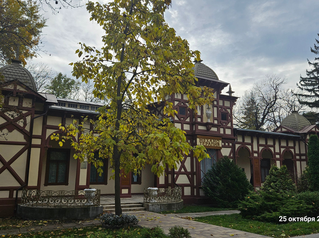 Tsanderovskiy Institute of Mechanotherapy-Essentuki必去景点