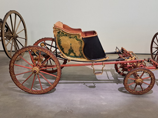 Museu Nacional Dos Coches-里斯本必去景点