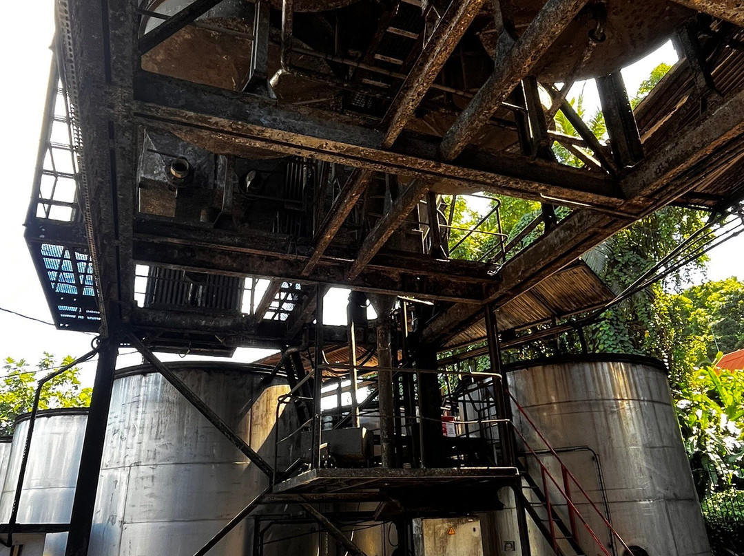 Distillerie du Rhum Montebello-Petit-Bourg必去景点