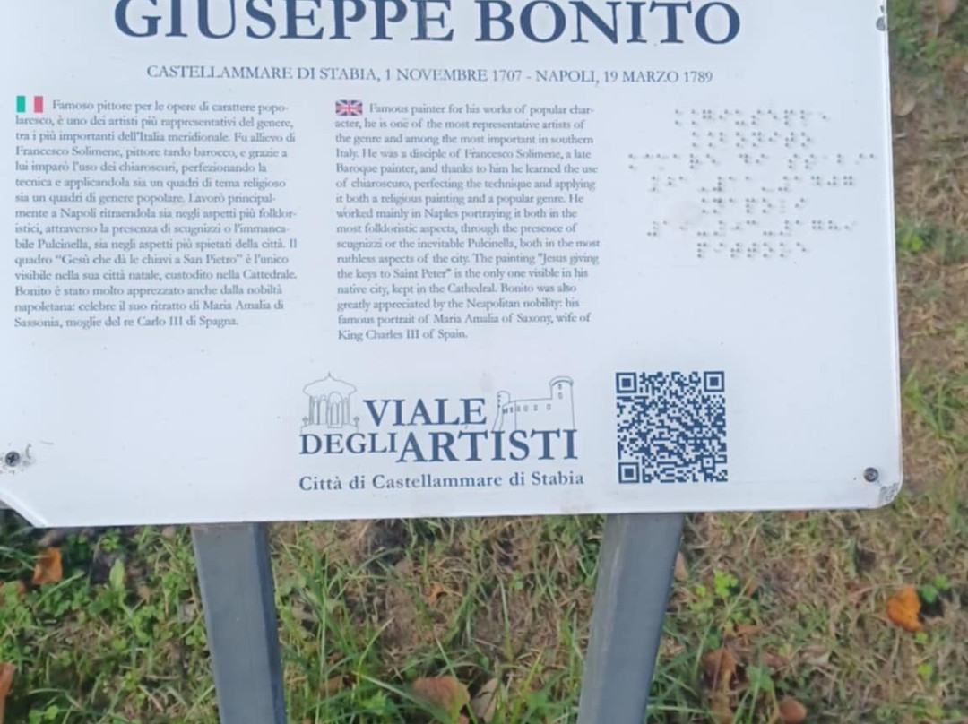 Viale Degli Artisti-斯塔比亚海堡必去景点