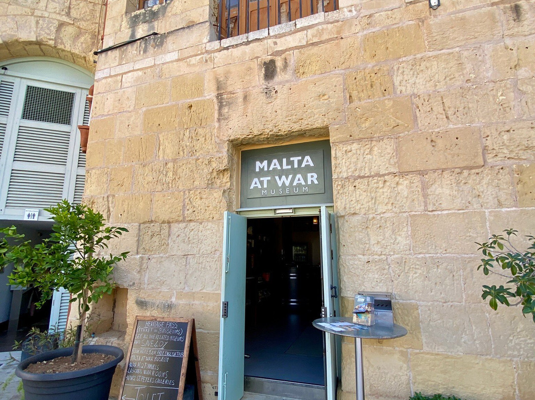 Malta at War Museum-毕尔古必去景点