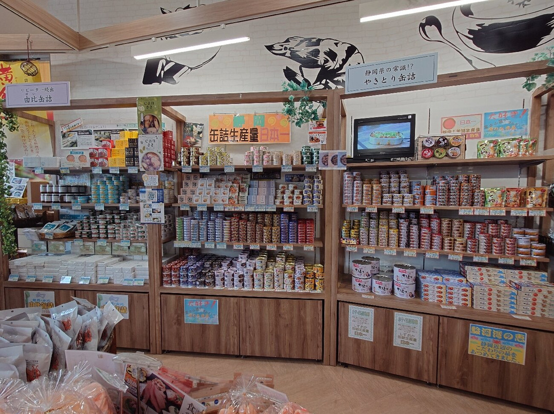 Ashigara Service Area Outbound Line-小山町必去景点