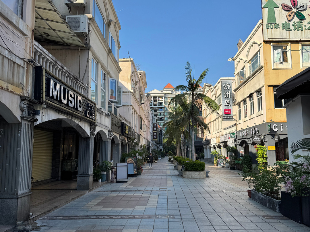 东莞东城风情步行街-东莞市必去景点